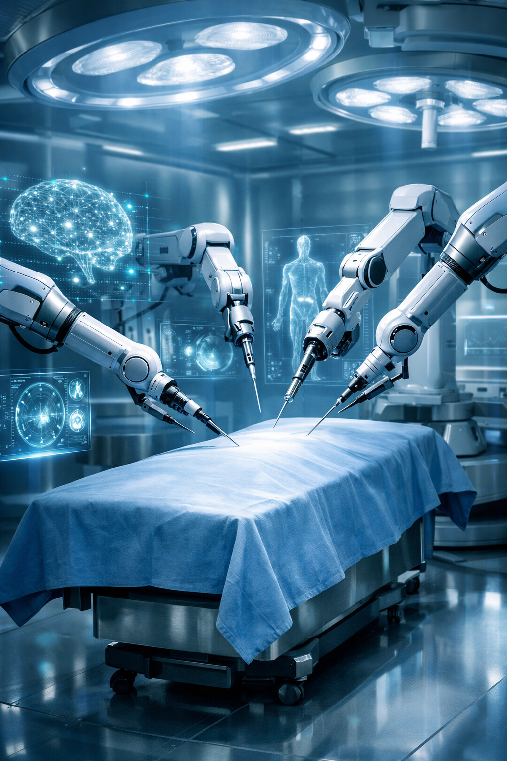 AI and Future of Robotic Surgery